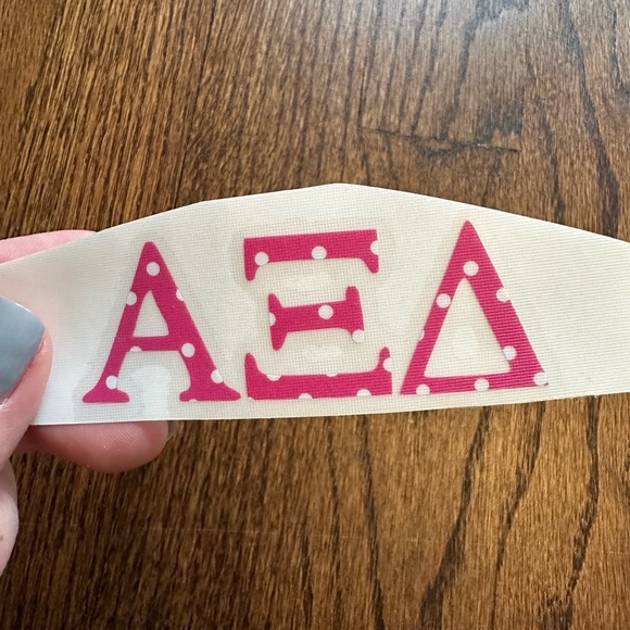 Alpha Xi Delta Stickers - Picture 2 of 3